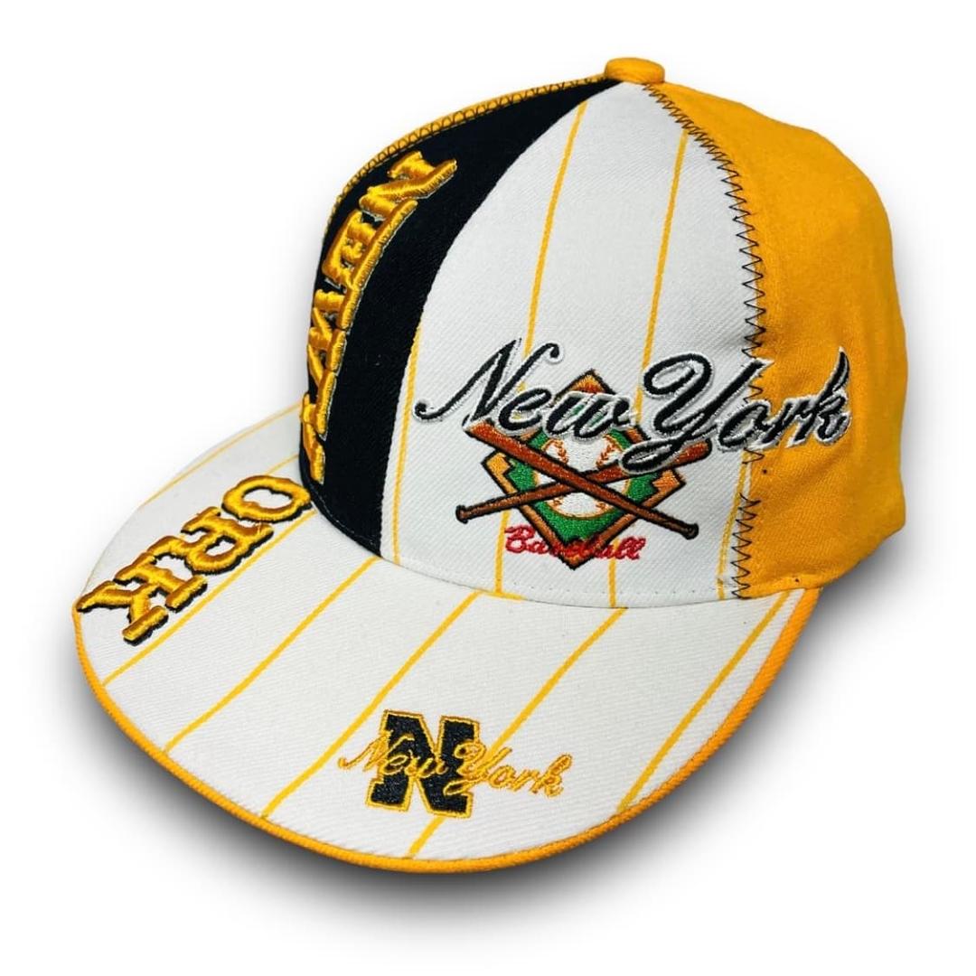 City hunter 올드스쿨 뉴욕 베이스볼 스냅백 | 후루츠패밀리