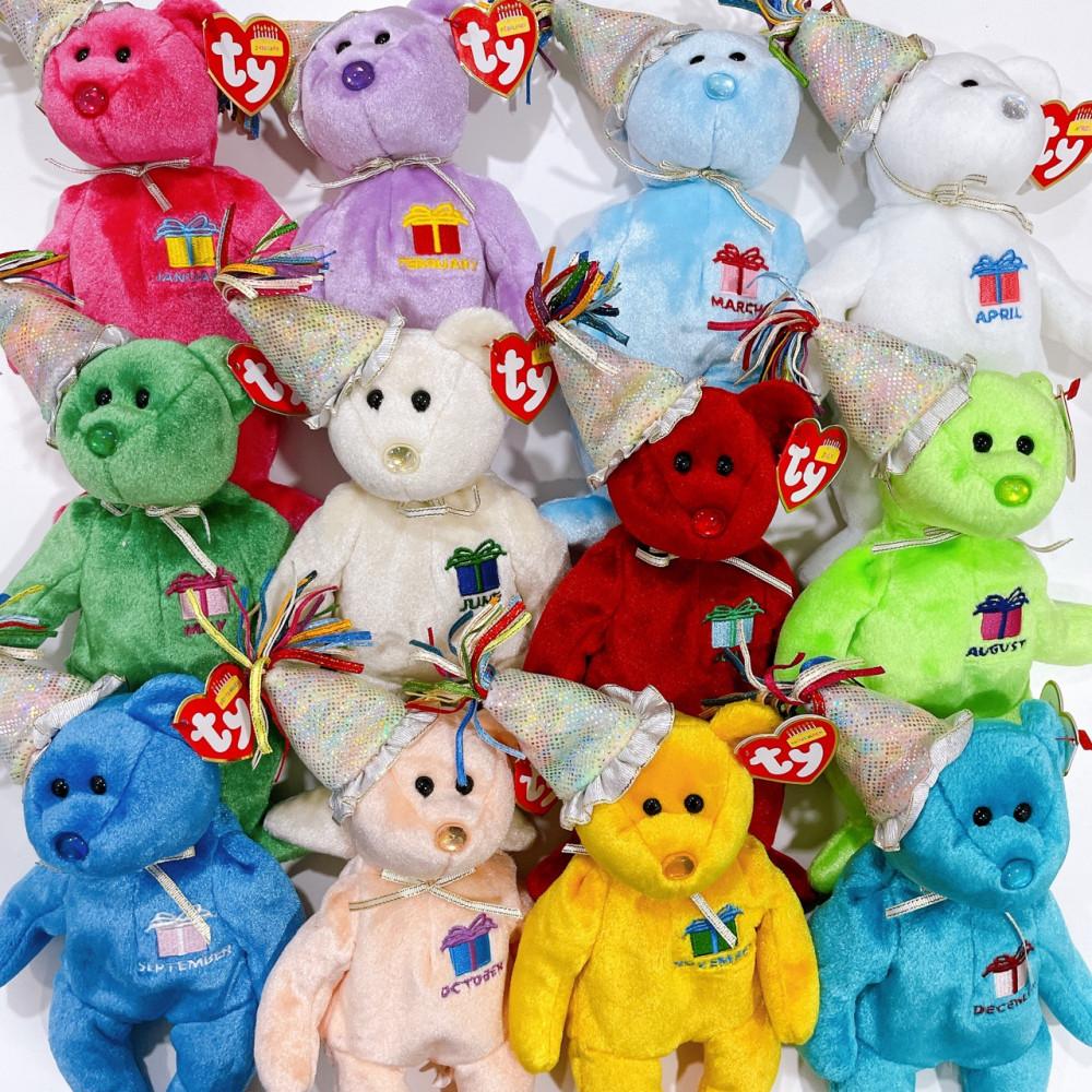 빈티지 TY베어 티와이베어 생일