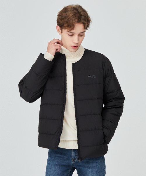 경량 다운 가디건