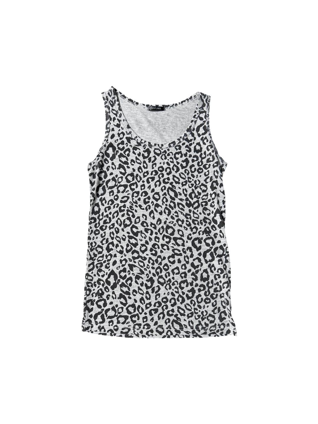 Leopard Print Tank Top