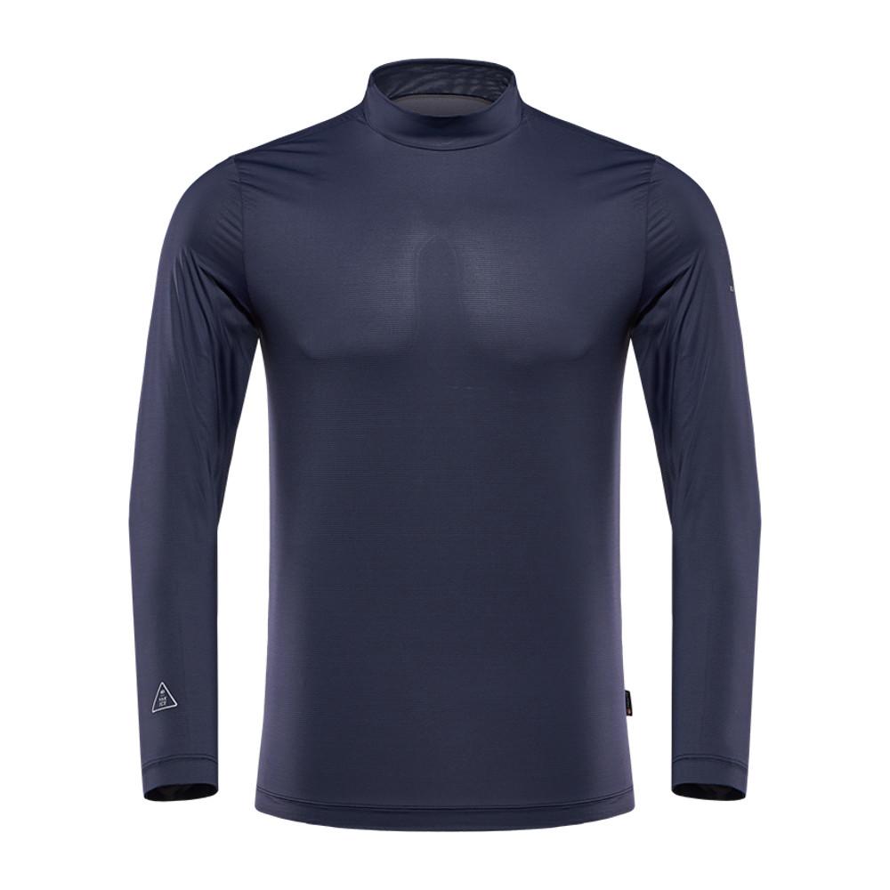 블랙야크 남성 M포드아이스터틀넥티 여름 시원한 이너 냉 티셔츠 1BYTSM3015