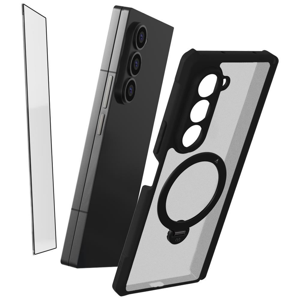 엑씨 엑씨 갤럭시 Z폴드5 파비스 맥세이프 거치형 후면 핸드폰 케이스