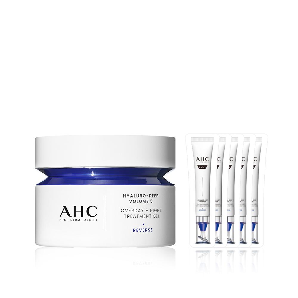 히알루로 딥볼륨5 오버데이 나이트 트리트먼트 젤