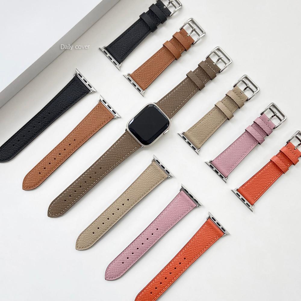 애플워치 앱송 스탠다드 싱글투어 가죽 스트랩 밴드 시계줄 에토프 데일리커버