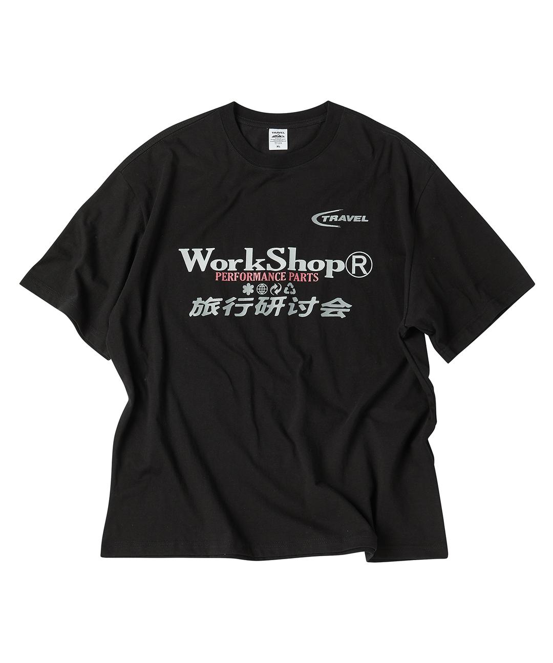 오리엔탈 워크샵 반팔티 블랙