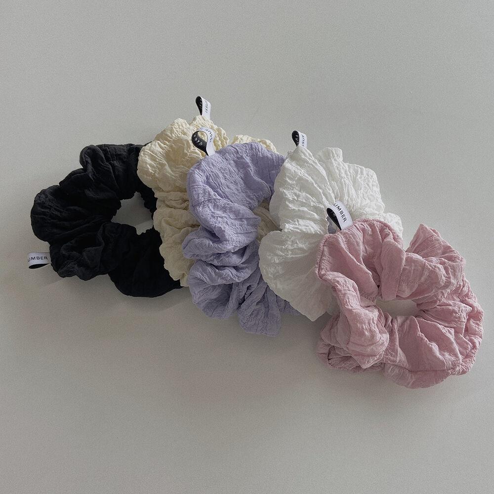5.10 Cloud scrunchie (5colors)