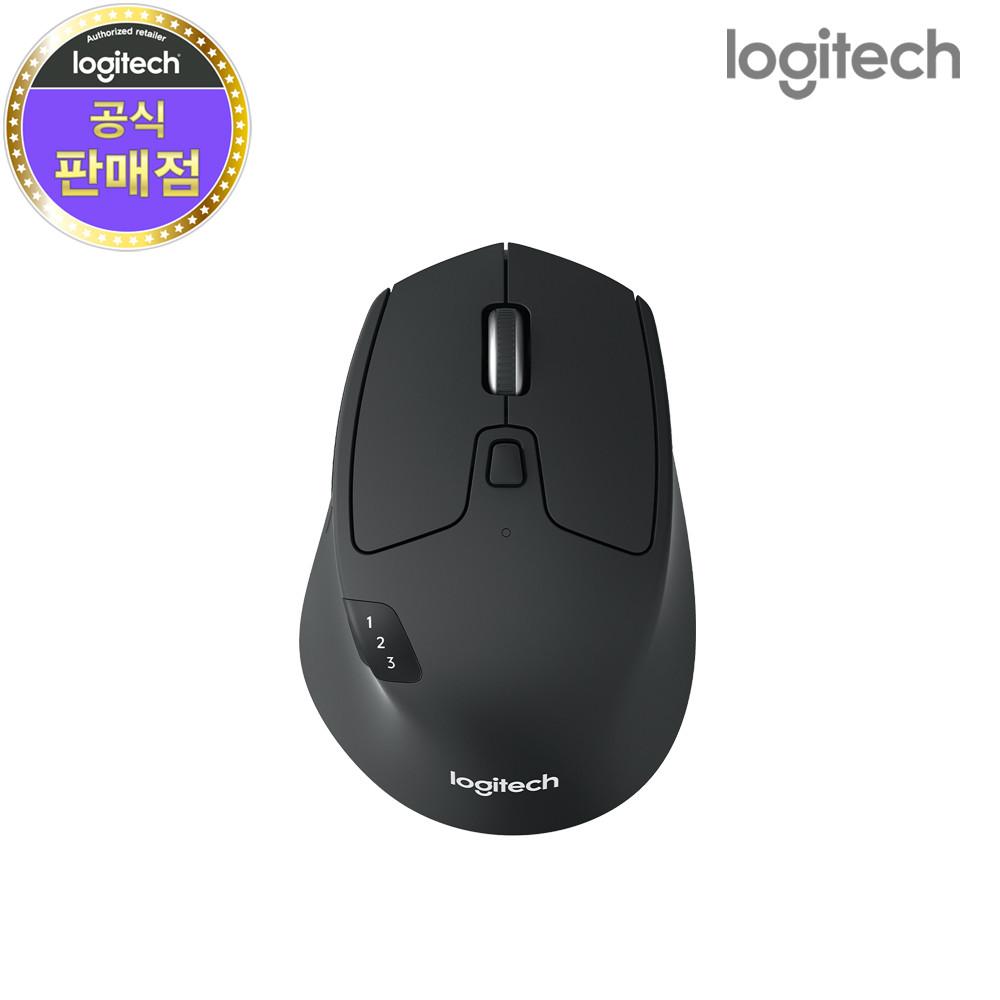로지텍코리아 로지텍 M720 TRIATHLON 블루투스 무선마우스