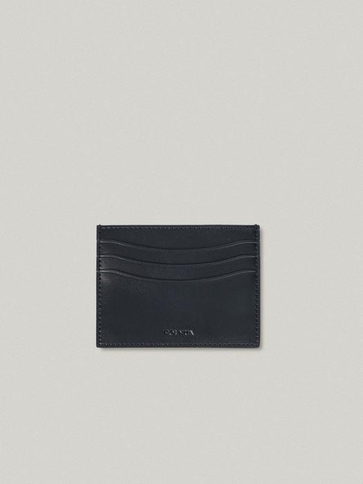 [단독] LOGO CARD HOLDER IN BLACK