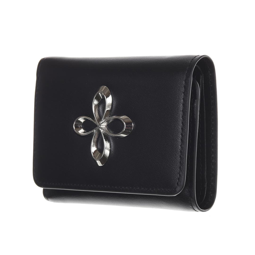 surgery metal clover wallet 'black'