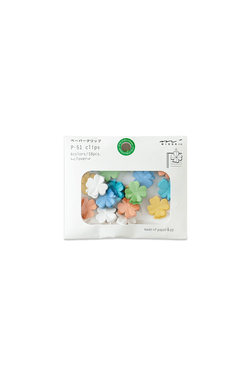 P-51 Clip Clover - 18 pcs