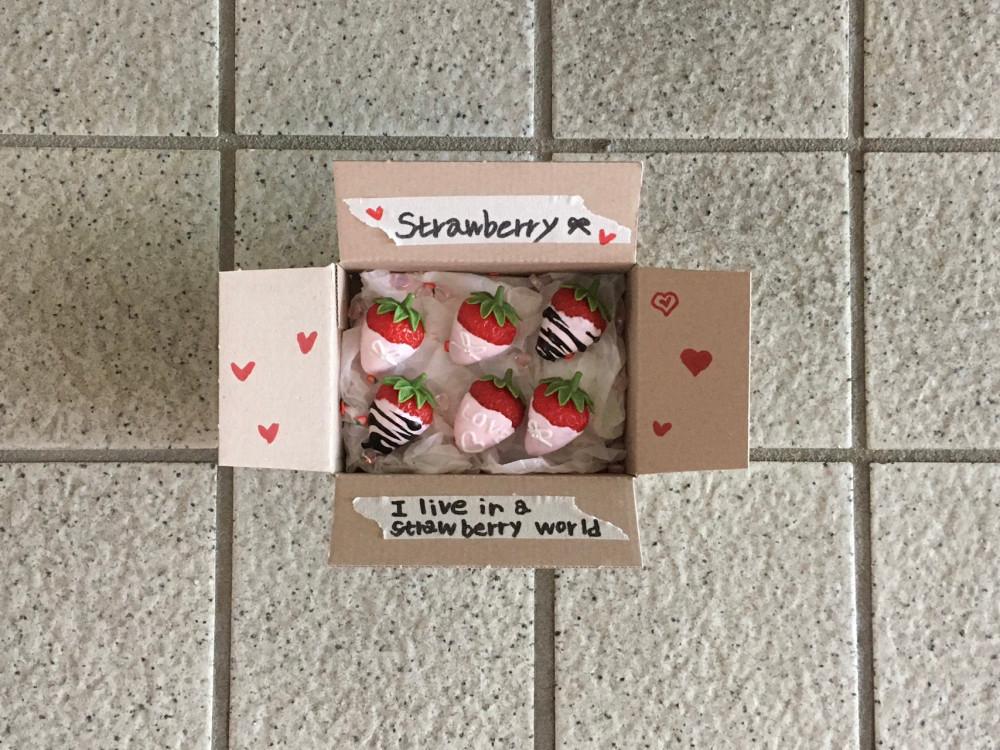Strawberry tok🍓🍫