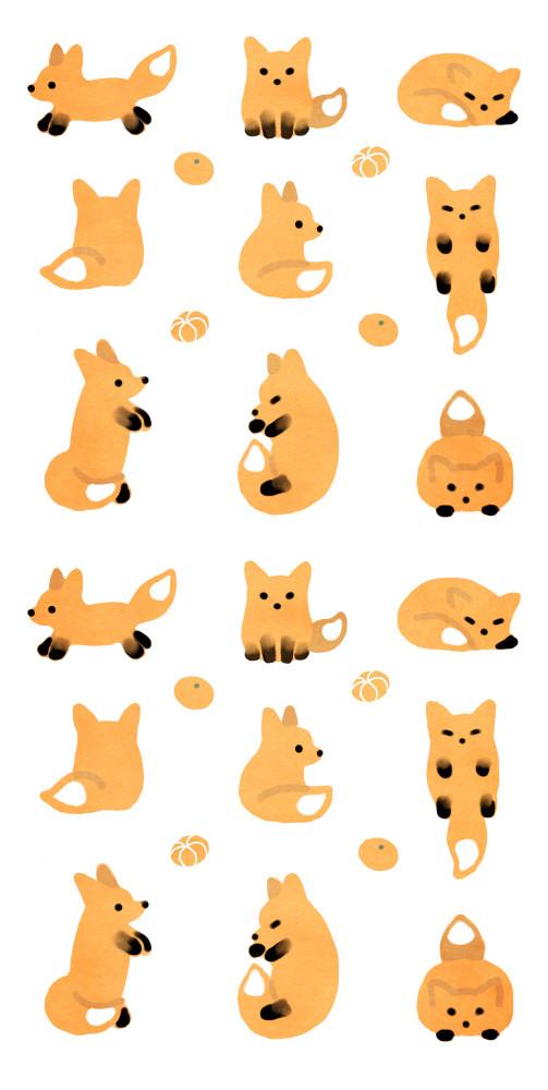귤여우 스티커