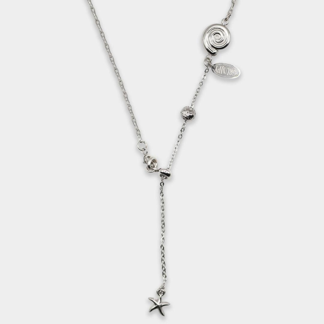 Star Shell Drop Necklace
