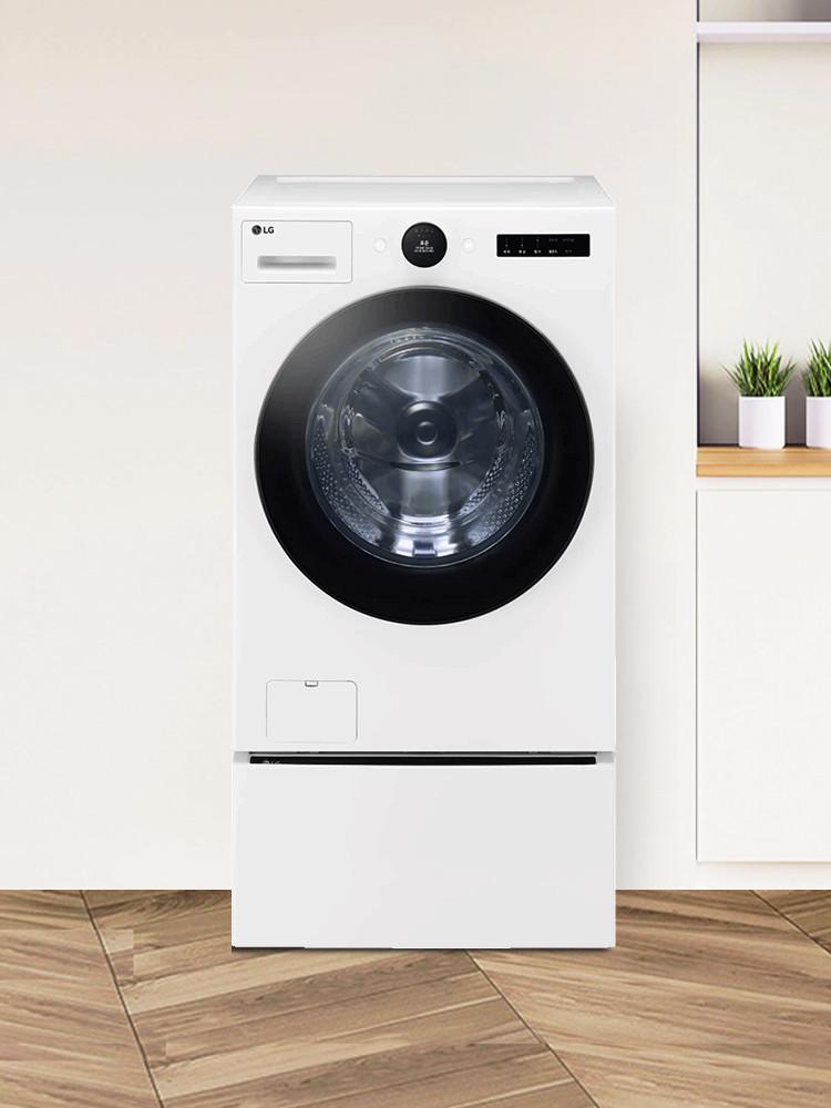 LG 트롬 트윈워시 FX24WNX (FX24WN+FX4WC) 24KG+4KG 1등급 화이트