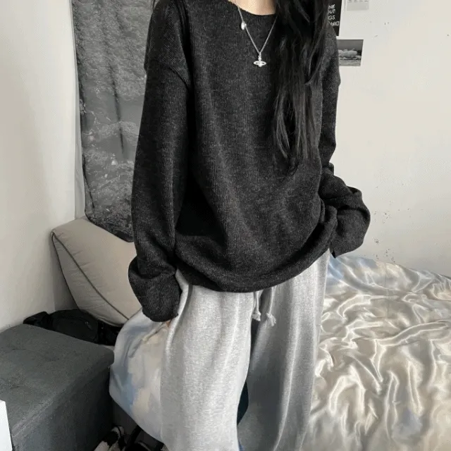 daily round knit T