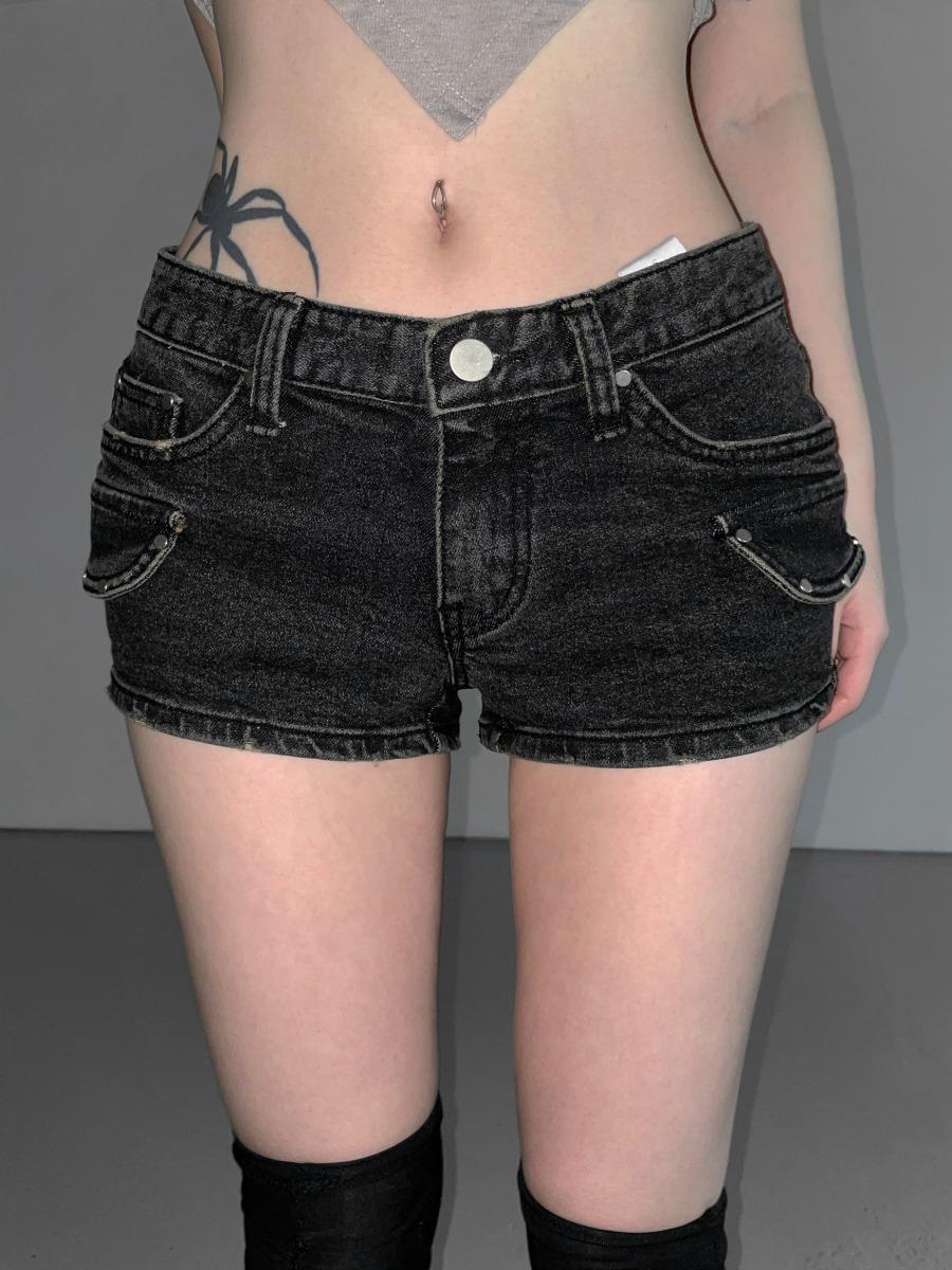 바로배송 micro vintage cargo shorts