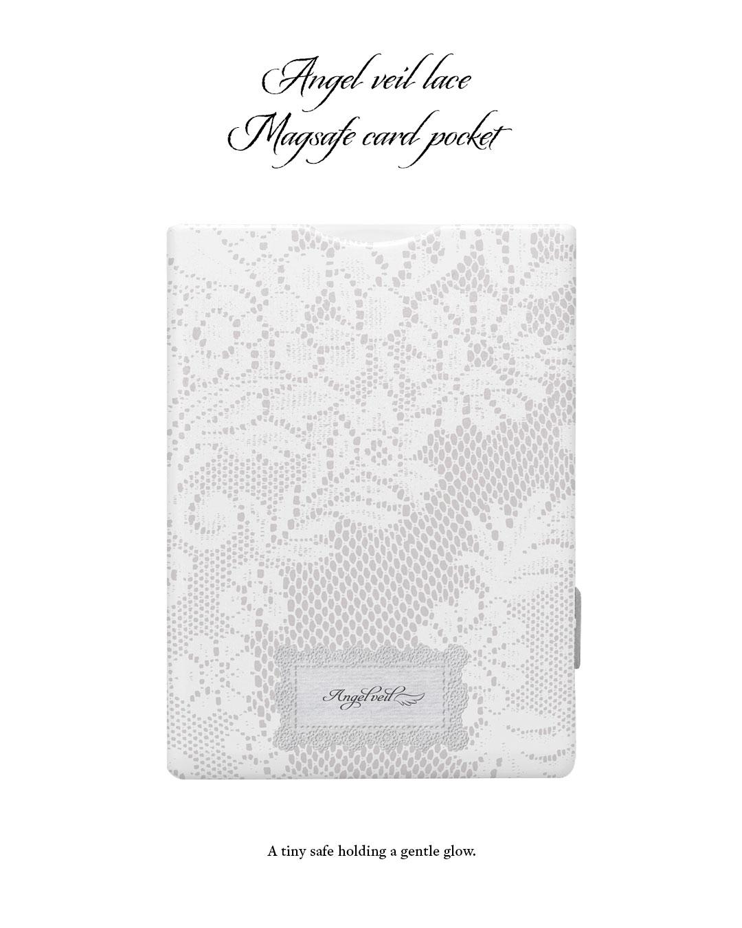앤젤 베일 레이스 맥세이프 카드 포켓