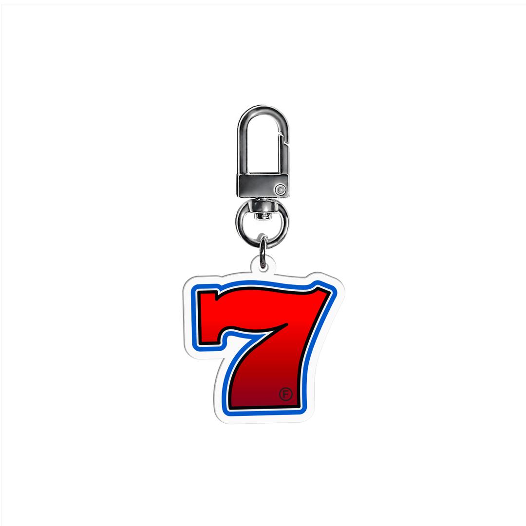 세븐 아크릴 키링