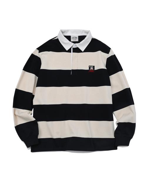 로리타 럭비 티셔츠_블랙