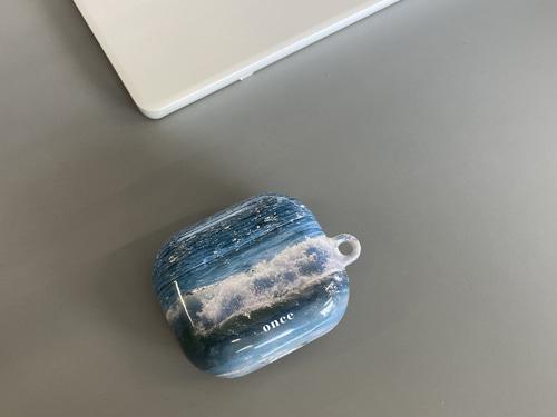 [에어팟/버즈 케이스] 산타모니카 바다