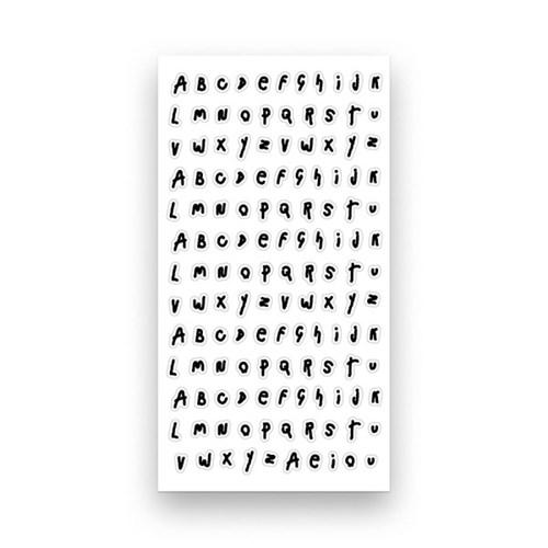 Duphabet sticker