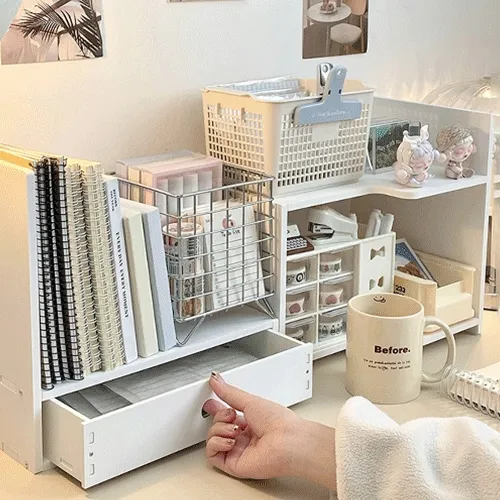 (초특가)내맘대로 책상 선반 DIY 데스크 정리 데스크테리어 책꽂이 필기구 문구 수납 서랍 책상정리 데스크정리 사무실 공부방 방꾸미기 정리함 화장대 화장품 보관 미니선반