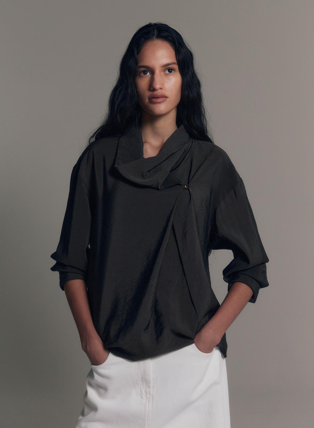 Anais Blouse Chocolate