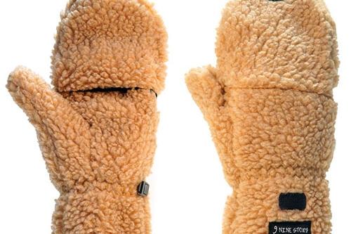 버닝오픈미튼 베이지 동계장갑