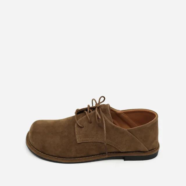 BROWN BASIC ROUND LOAFER