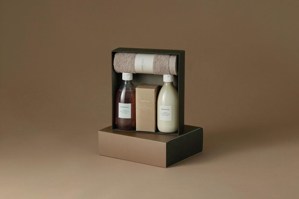 아로마티카 임브레이스 네롤리 바디 세트 3종 (+핸드타월 증정)