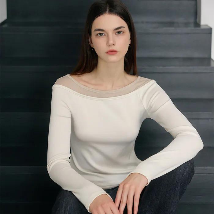 ODETTE : 오데뜨 레이어드 롱슬리브 (4color)