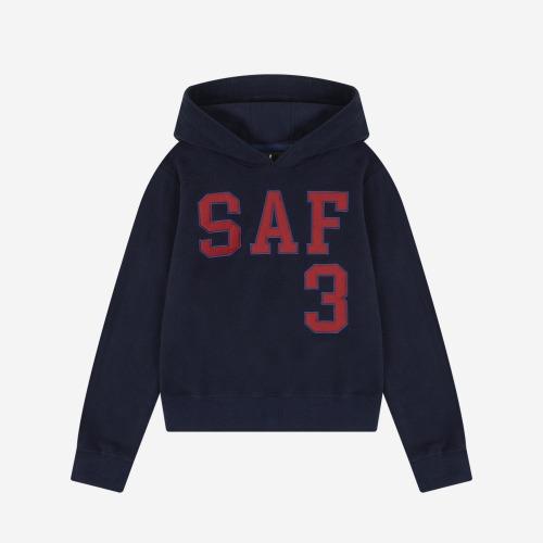 1/2 VASKA STORE X BASIC SAFARI FLEECE HOODIE (ONLY SPOT)