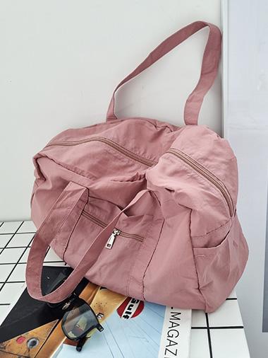 리햅 [당일출고] 시어클 가벼운 경량 여행 보스턴 숄더백 보부상가방 가디건 크롭티 셔츠 자켓 청바지 데일리룩 코디