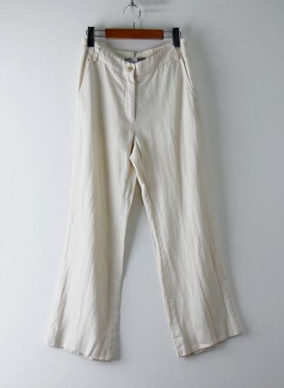 MAX MARA pure linen pants