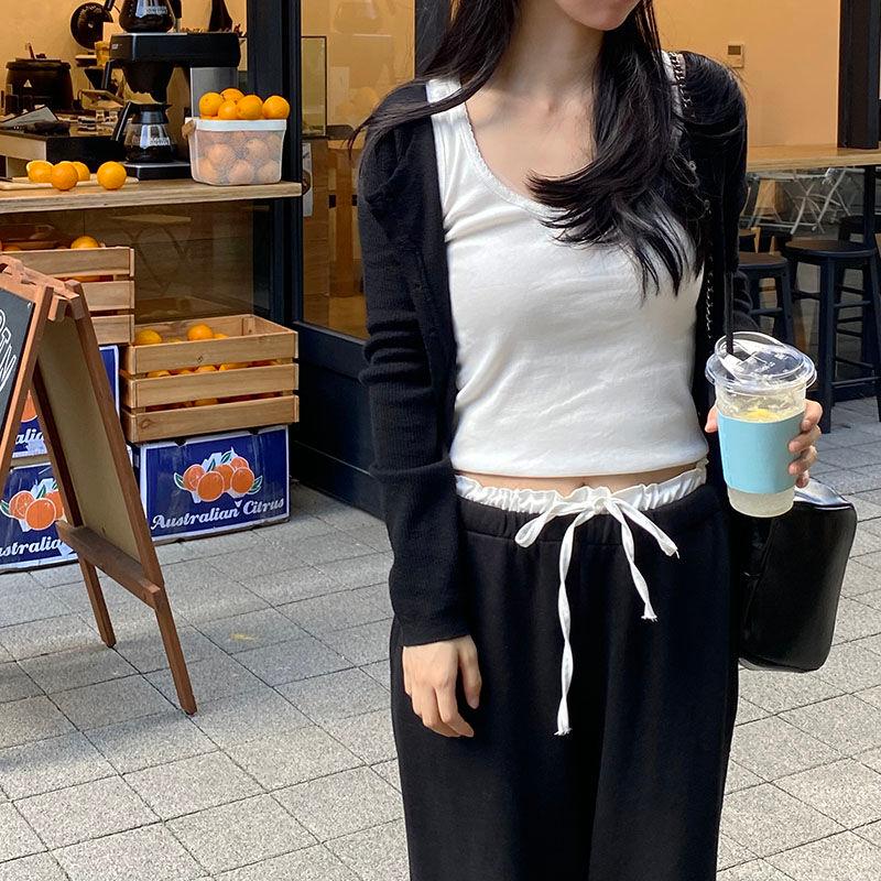 Mont sleeveless (몬트 슬리브리스) *white