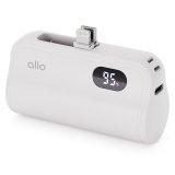 알로코리아 20W 고속 도킹형 보조배터리 C타입 8핀 일체형 5000mAh