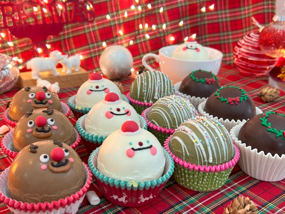 초코 코코아밤 핫초코 딸기라떼 마시멜로우 초콜릿 답례품 수능 크리스마스 연말 선물 [원산지:국산(경기도 성남시 분당구) 등]