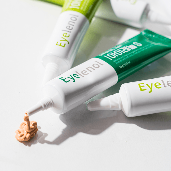 [공식판매처] 아이레놀 EYELENOL (남자,여자 다크스팟 커버, 다크스팟 케어 기능성 크림)