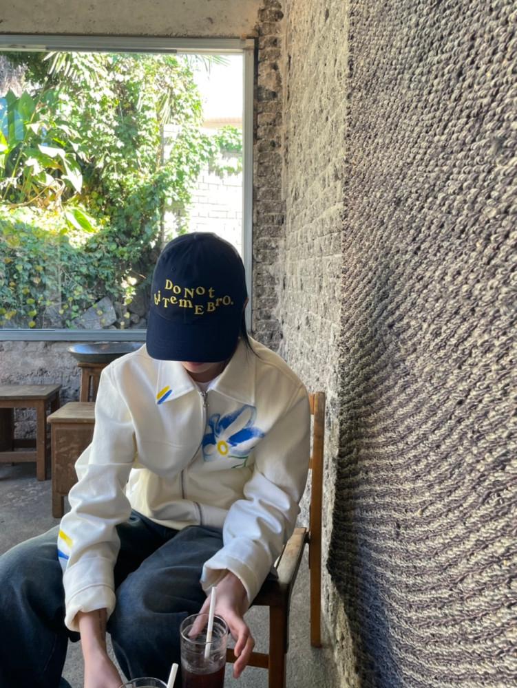 [회렌/주문폭주] 플라워 페인팅 자켓 (1color) - 남여공용