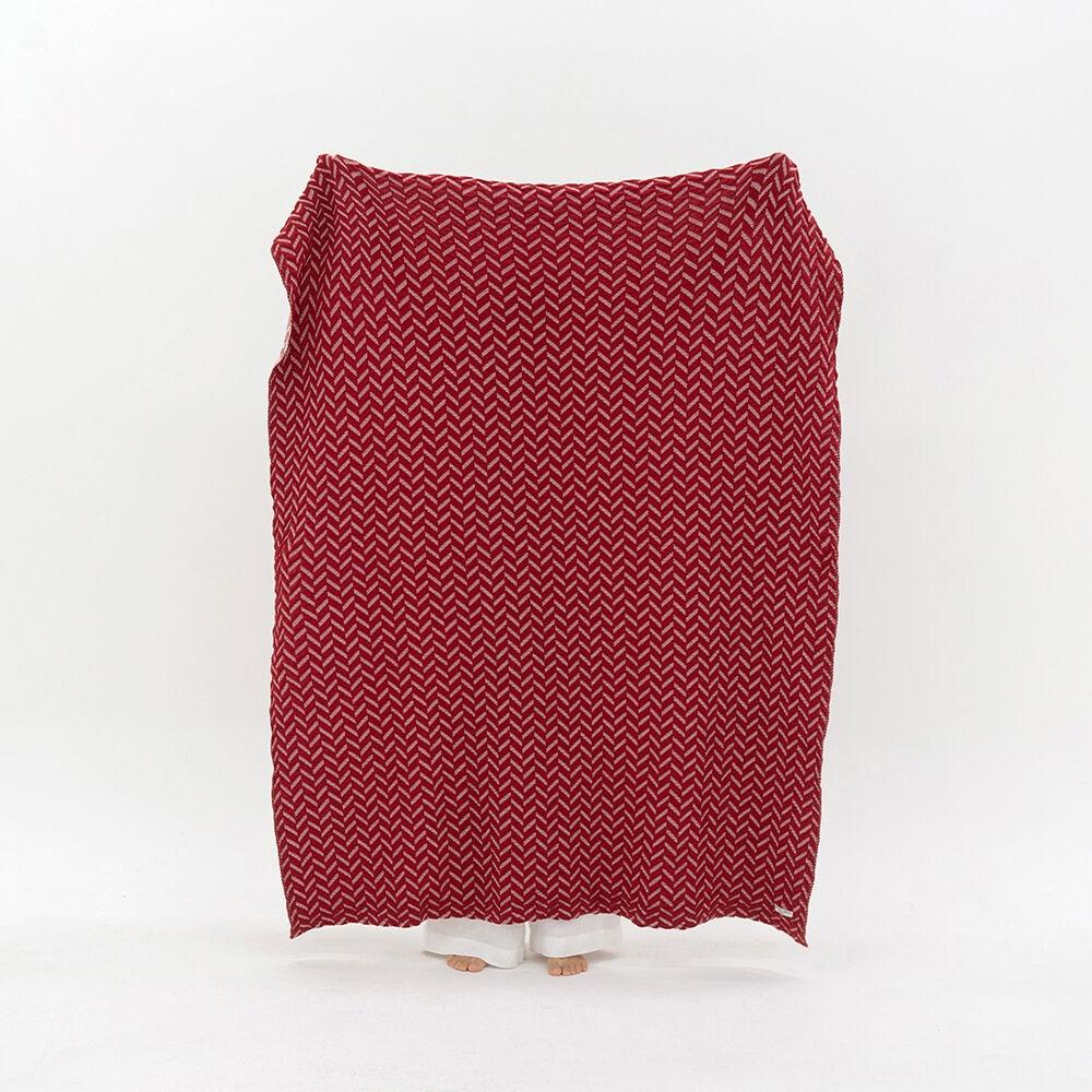 Slant blanket - Red