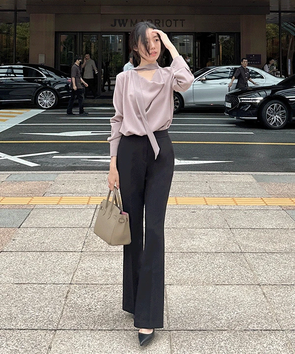 조셉 롱 부츠컷 슬랙스 (f/w ver.)