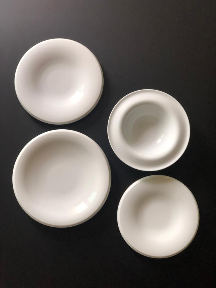 1400 Mitterteich [1400 보르도] 원형 플레이트 4 type