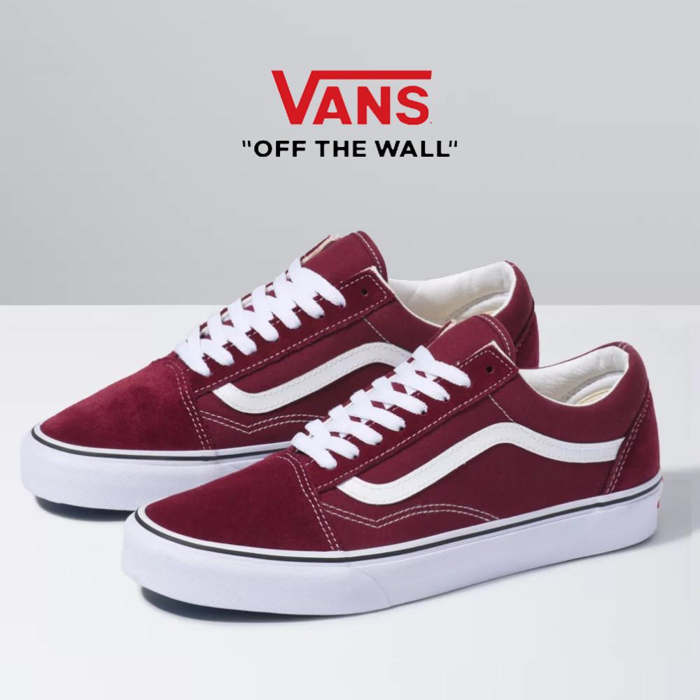 반스 클래식 올드스쿨 Vans classic oldskool 버건디 와인