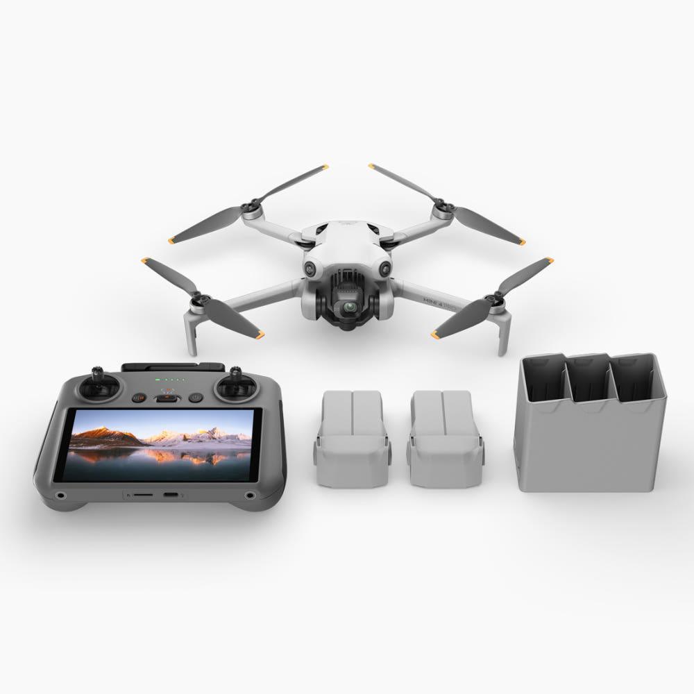 DJI Mini 4 Pro 플라이 모어 콤보 플러스 (DJI RC 2)