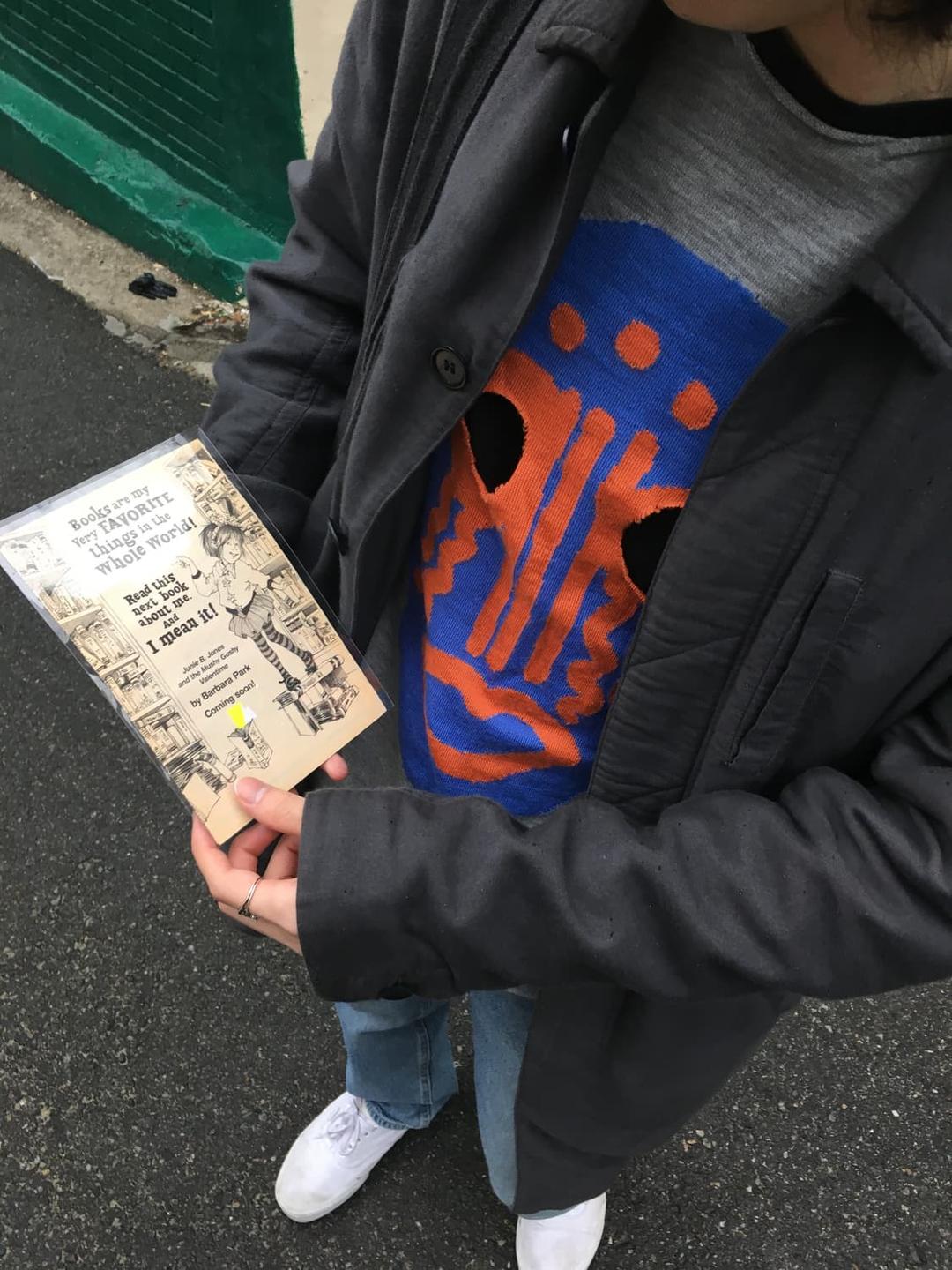 꼼데가르송 셔츠 페이스 울 니트 | 후루츠패밀리