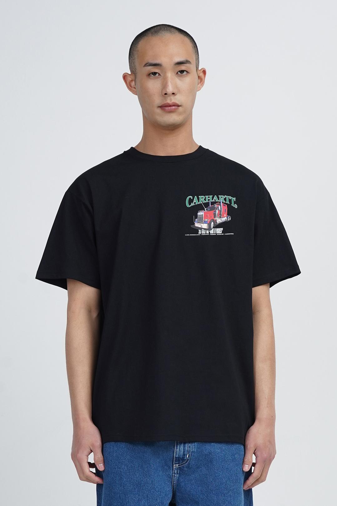 S/S ON THE ROAD T-SHIRT