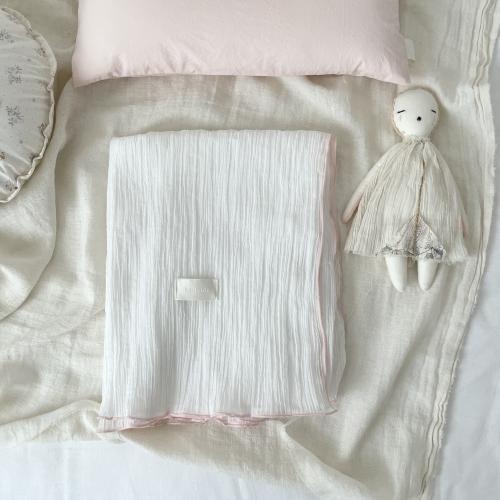 [pre-order 5% off] 맑은 분홍을 두른 블랭킷
