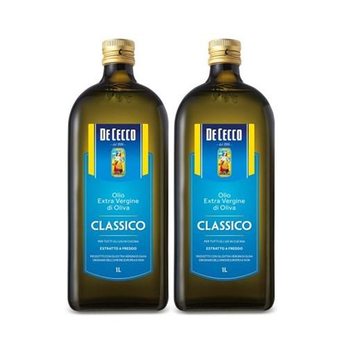 [주문급상승][데체코] 엑스트라버진 올리브오일 1L 1+1 (2병)