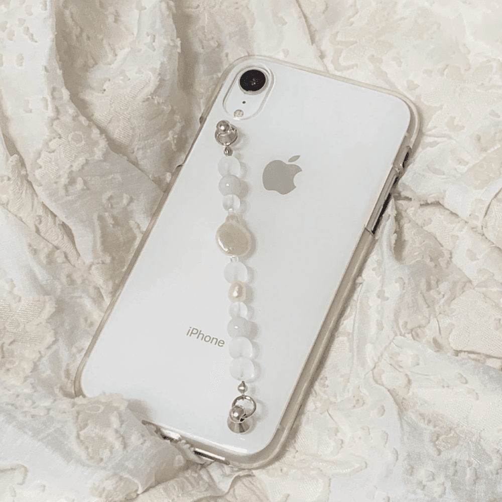 Pearl one strap phone case