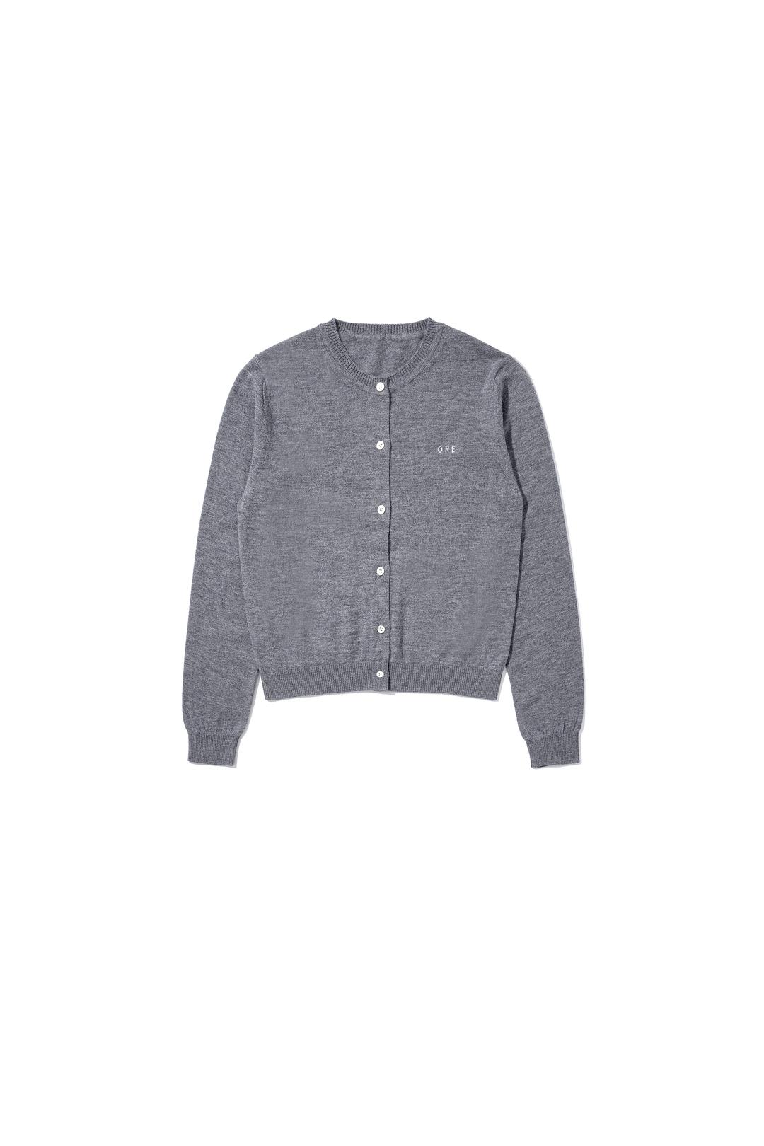 ORE Crew-neck C/D M.Grey